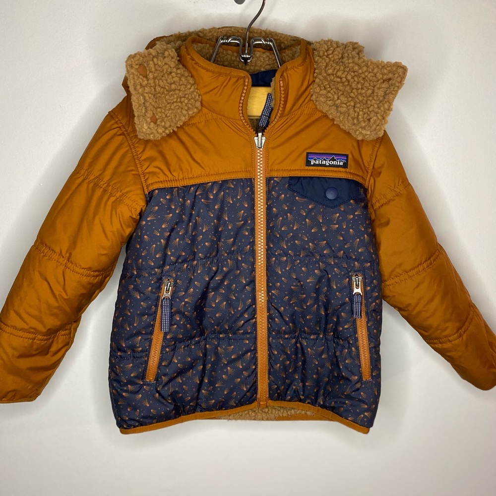 Toddler Patagonia Reversible Jacket